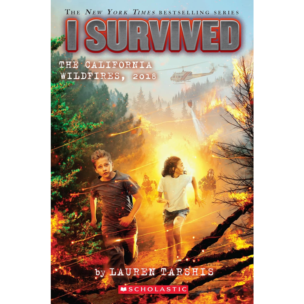 I Survived the California Wildfires, 2018 - Battleford Boutique