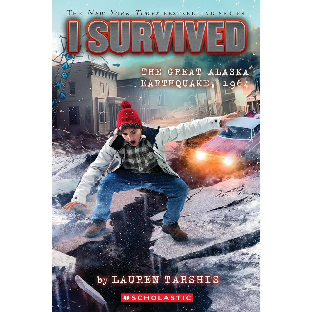 I Survived the Great Alaska Earthquake, 1964 - Battleford Boutique