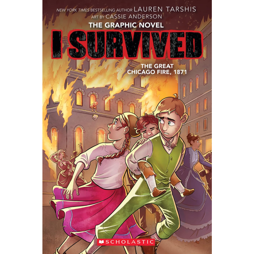 I Survived the Great Chicago Fire, 1871 - Battleford Boutique