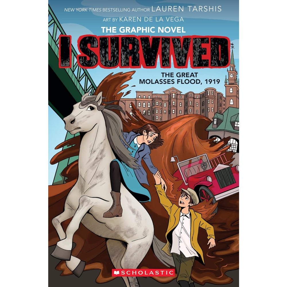 I Survived the Great Molasses Flood, 1919