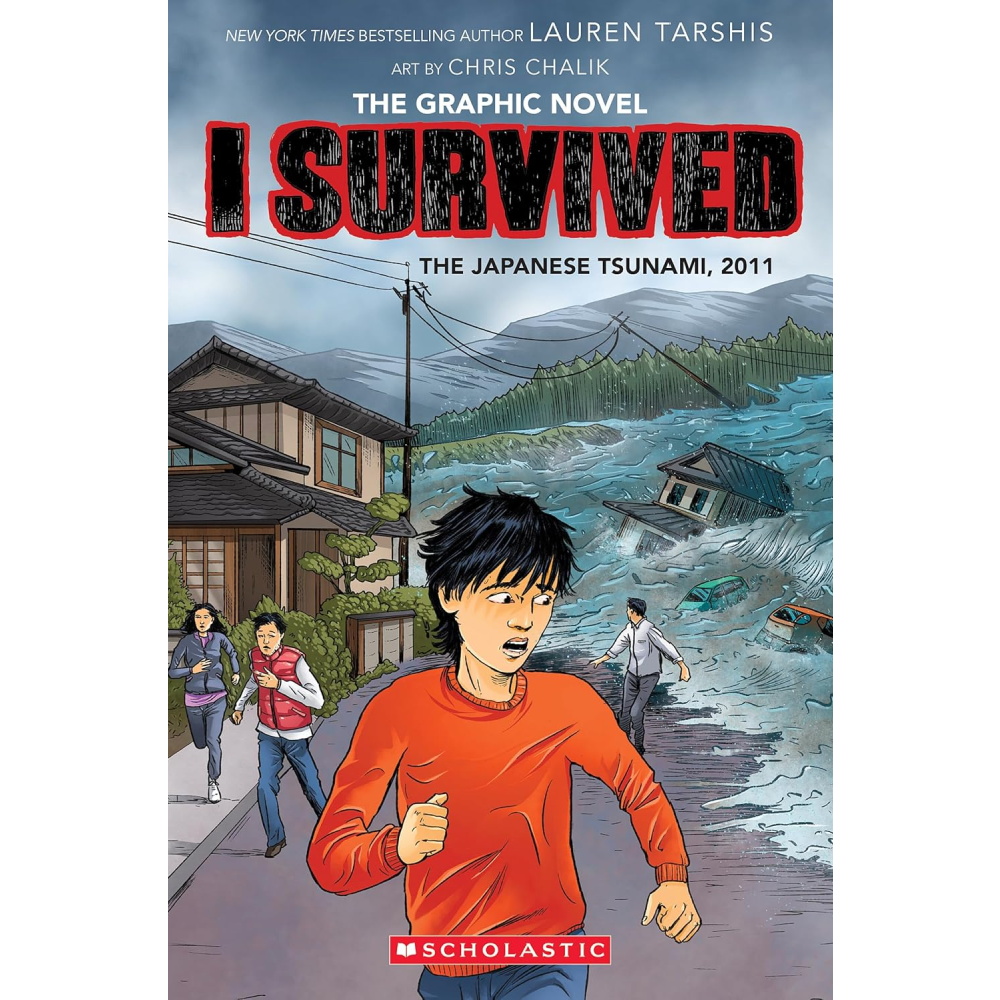 I Survived the Japanese Tsunami, 2011