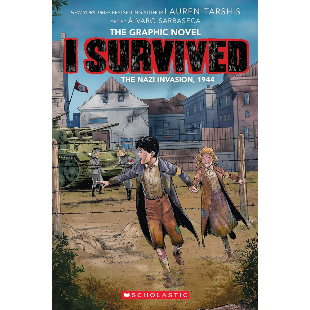 I Survived the Nazi Invasion, 1944