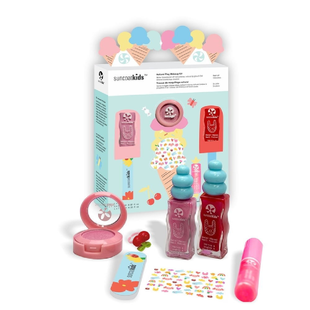 Ice Cream Cone Play Makeup Kit