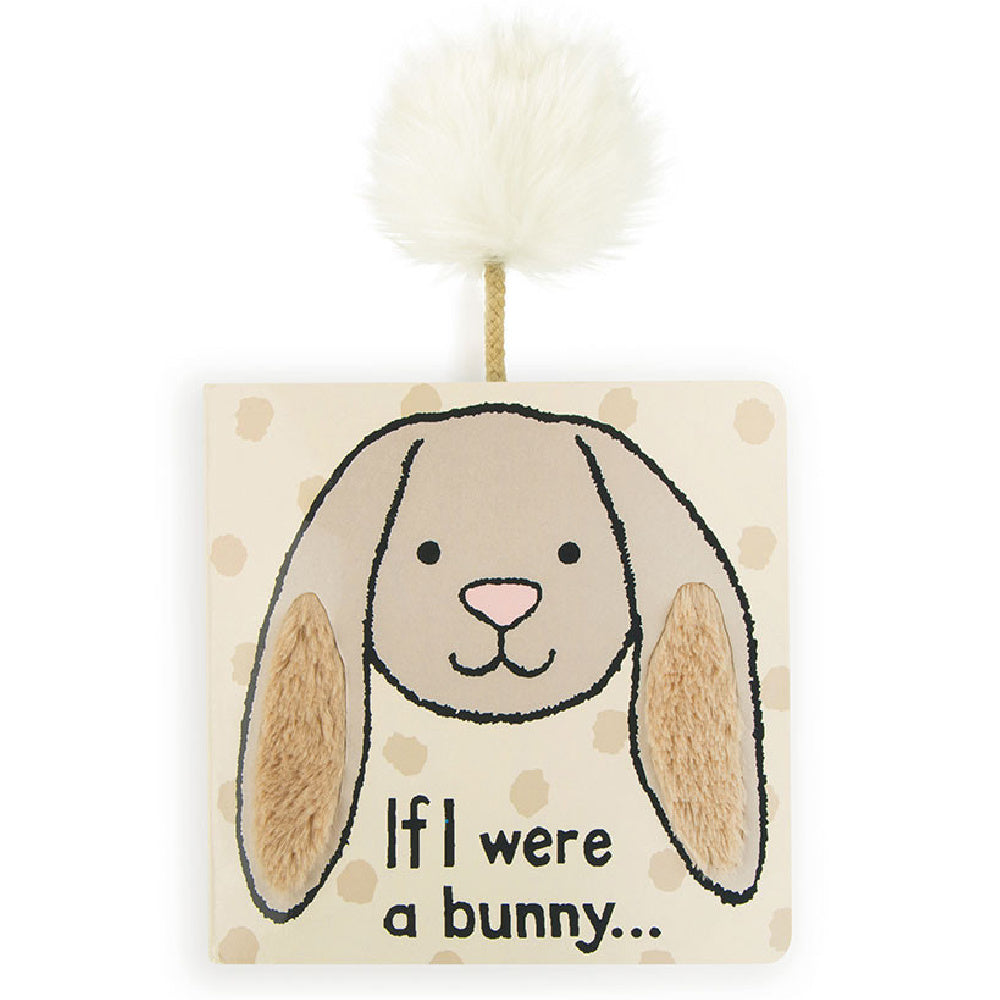 Jellycat Book - If I were a Bunny - Beige
