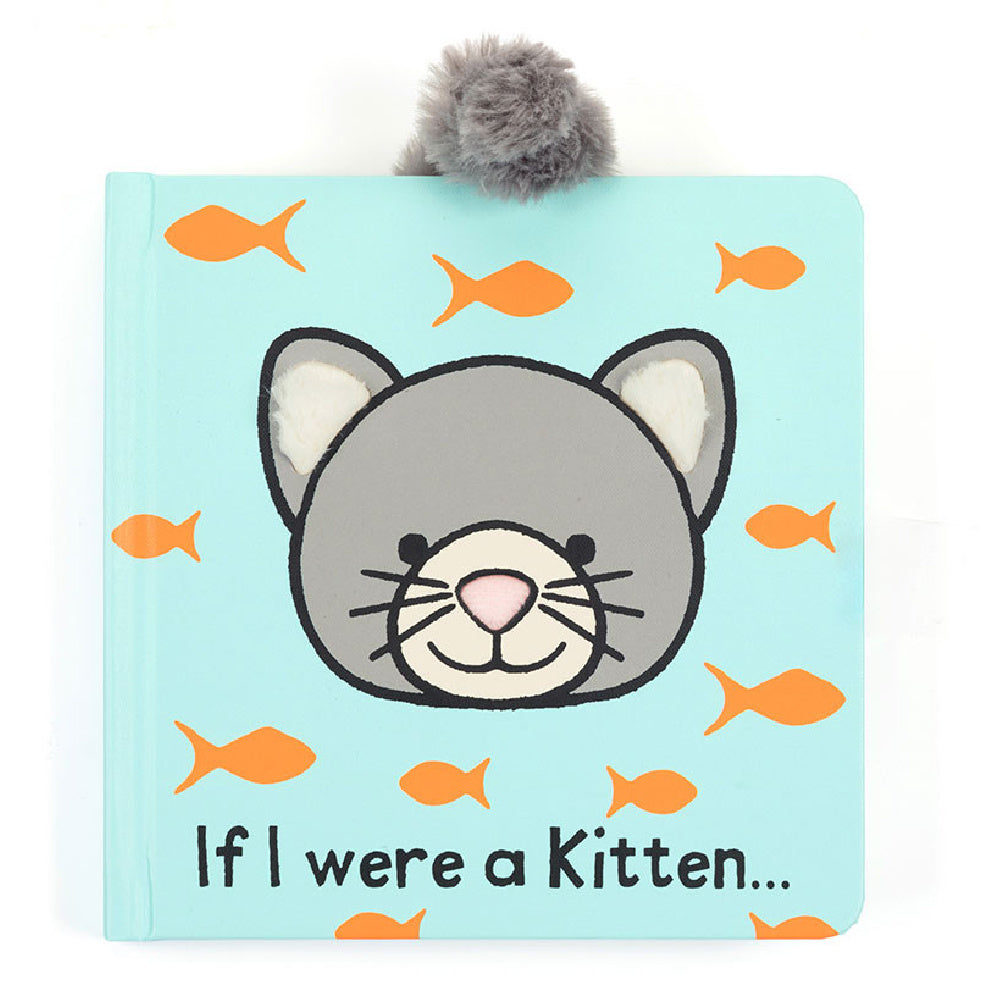 Jellycat Book - If I Were a Kitten Board Book