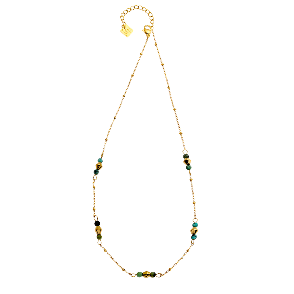 Imani Gold Necklace