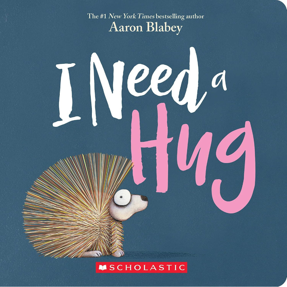 I Need a Hug - Board Book