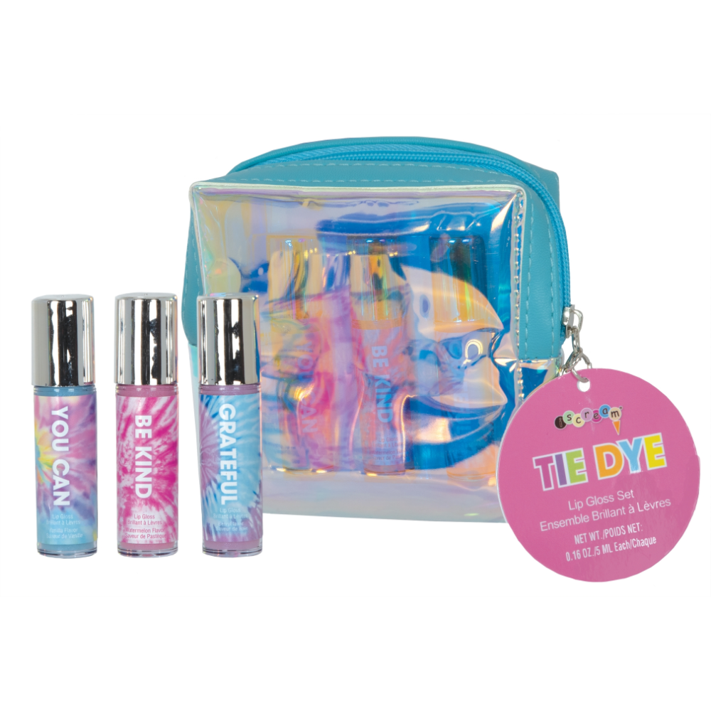 Iscream Tye Dye Lip Gloss