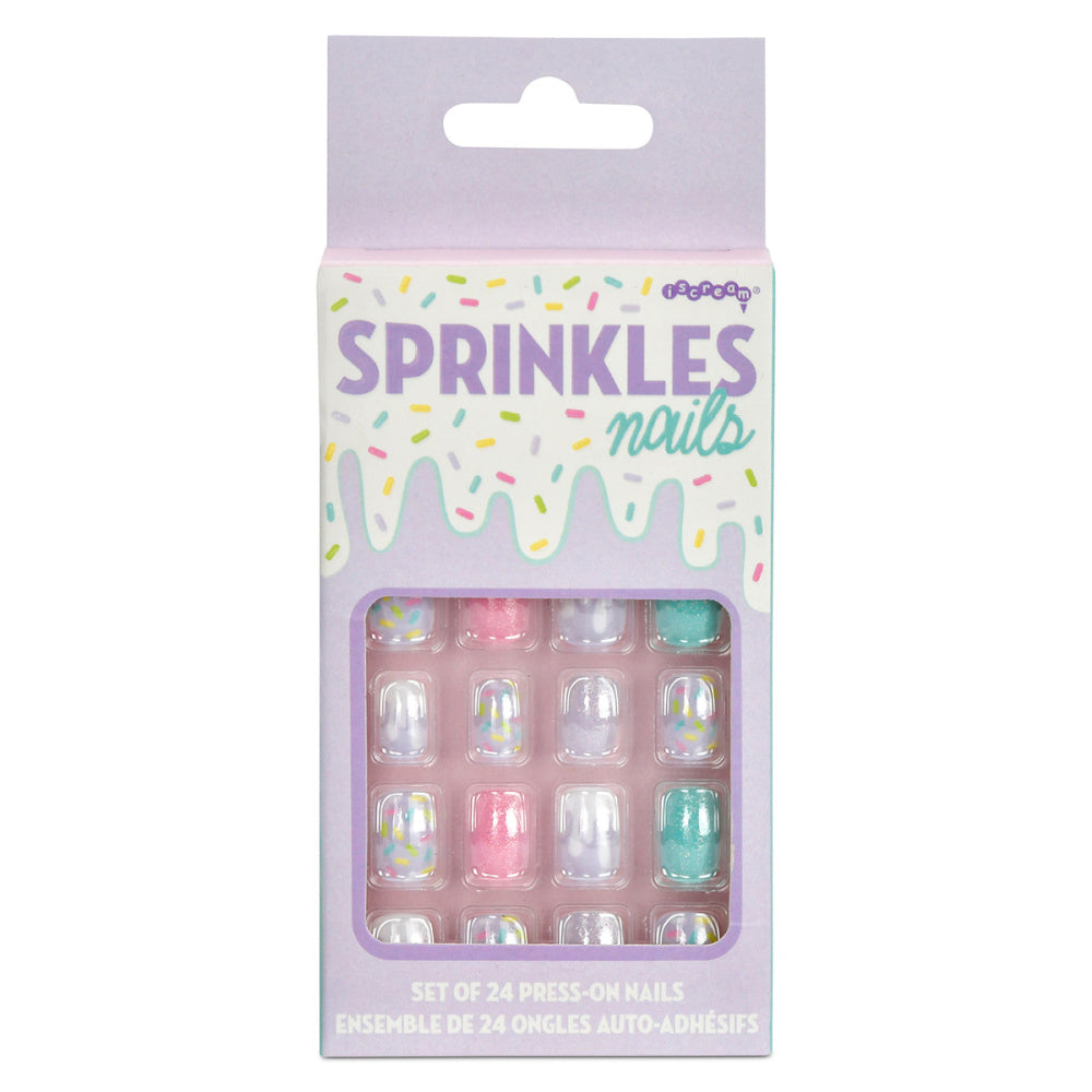 Iscream Press on Sprinkles Nails
