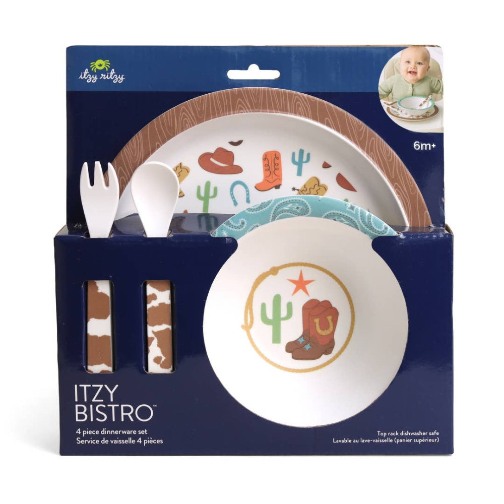 Itzy Bistro™ Melamine Dining Set - Giddy Up
