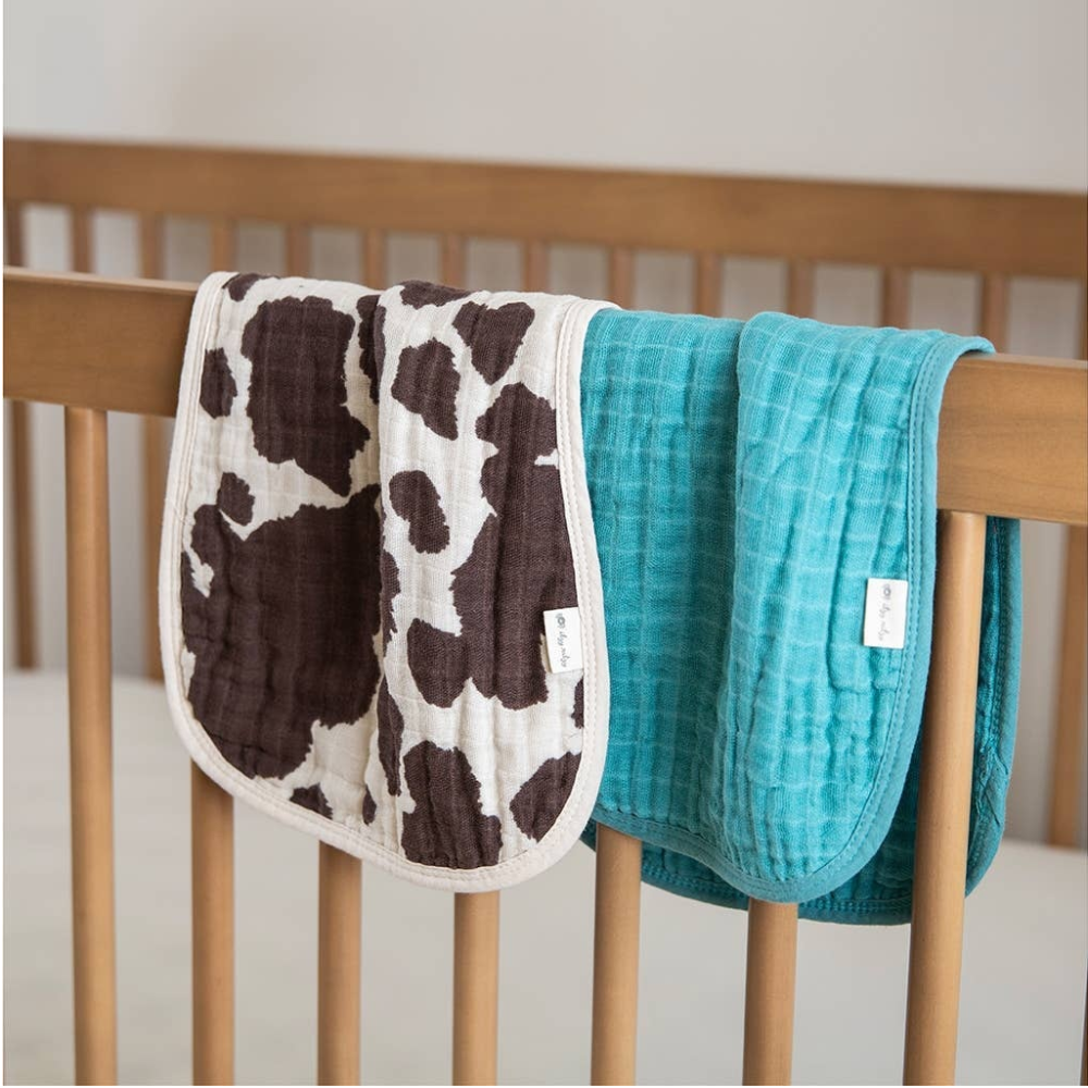 Itzy Burp Cloths- Giddy Up