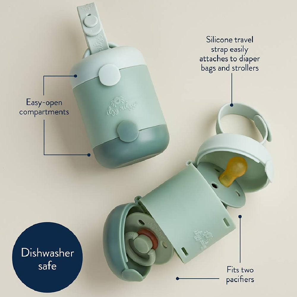 Itzy Ritzy Itzy Pod Duo™ - Pacifier Case