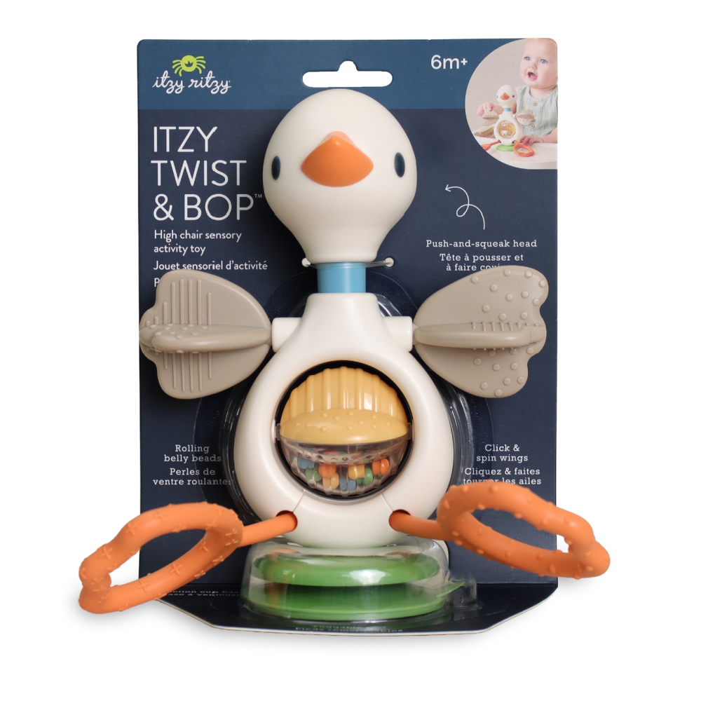 Itzy Twist & Bop Sensory Toy