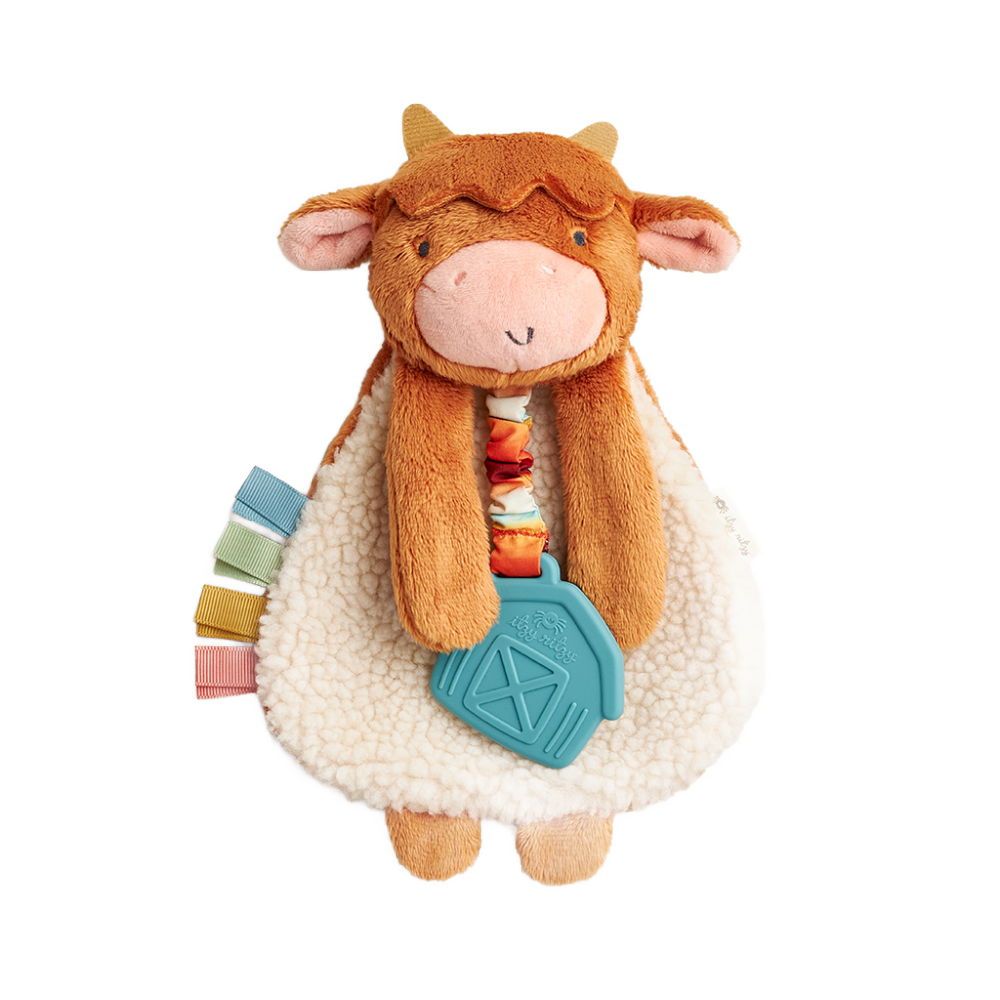 Itzy Friends Lovey - Highland Cow