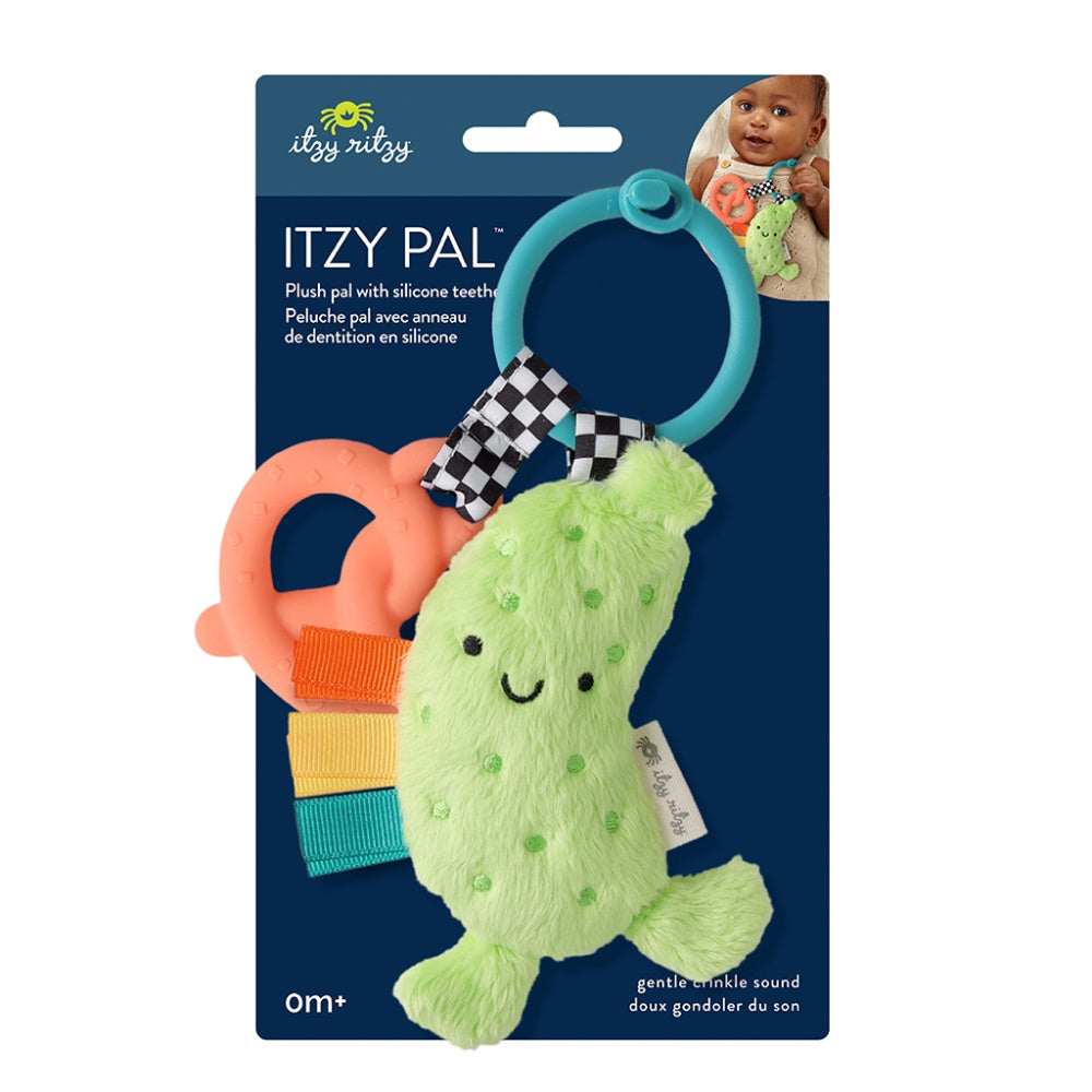 Itzy Pal Plush & Teether - Pickle