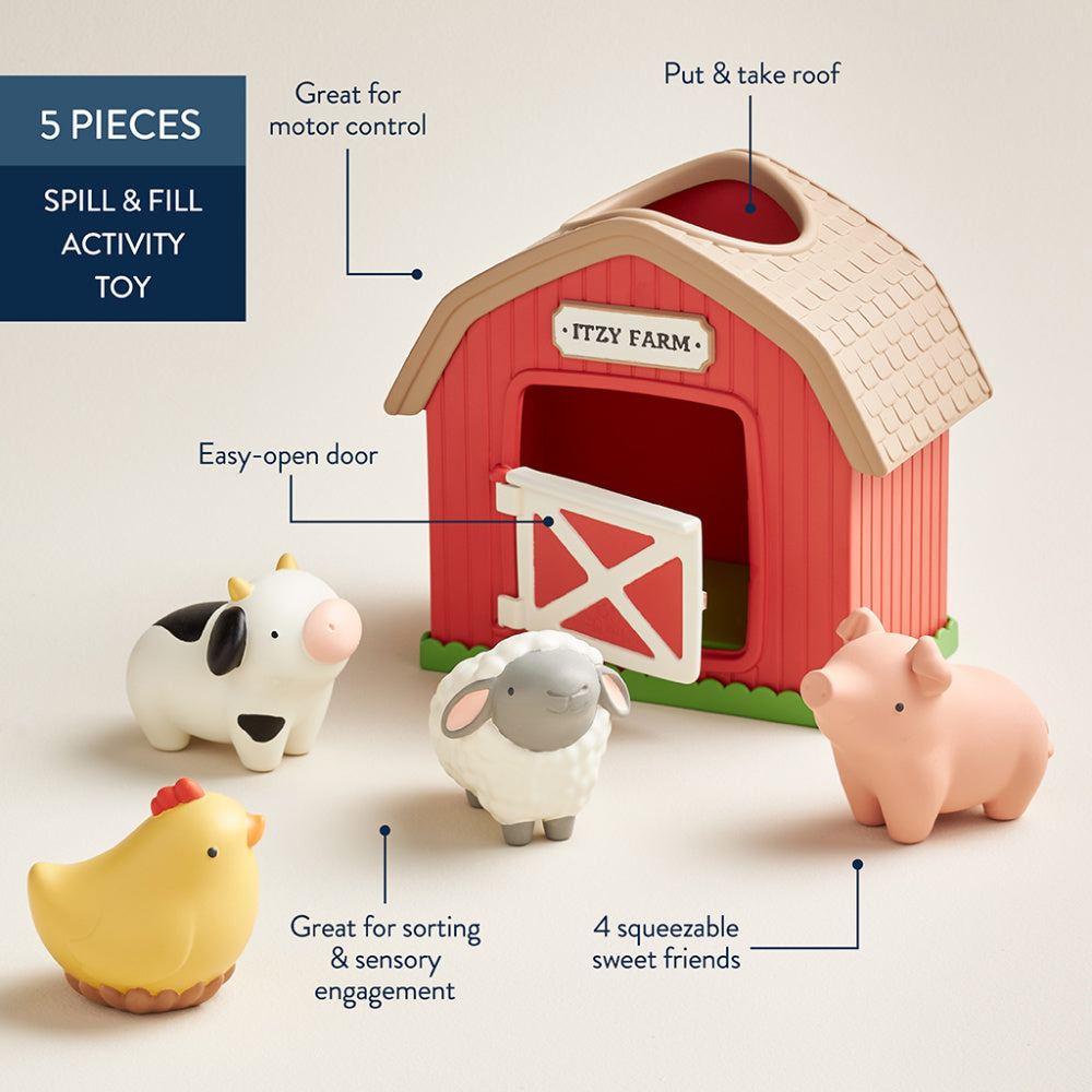 Itzy Play Barn™ - Spill and Fill