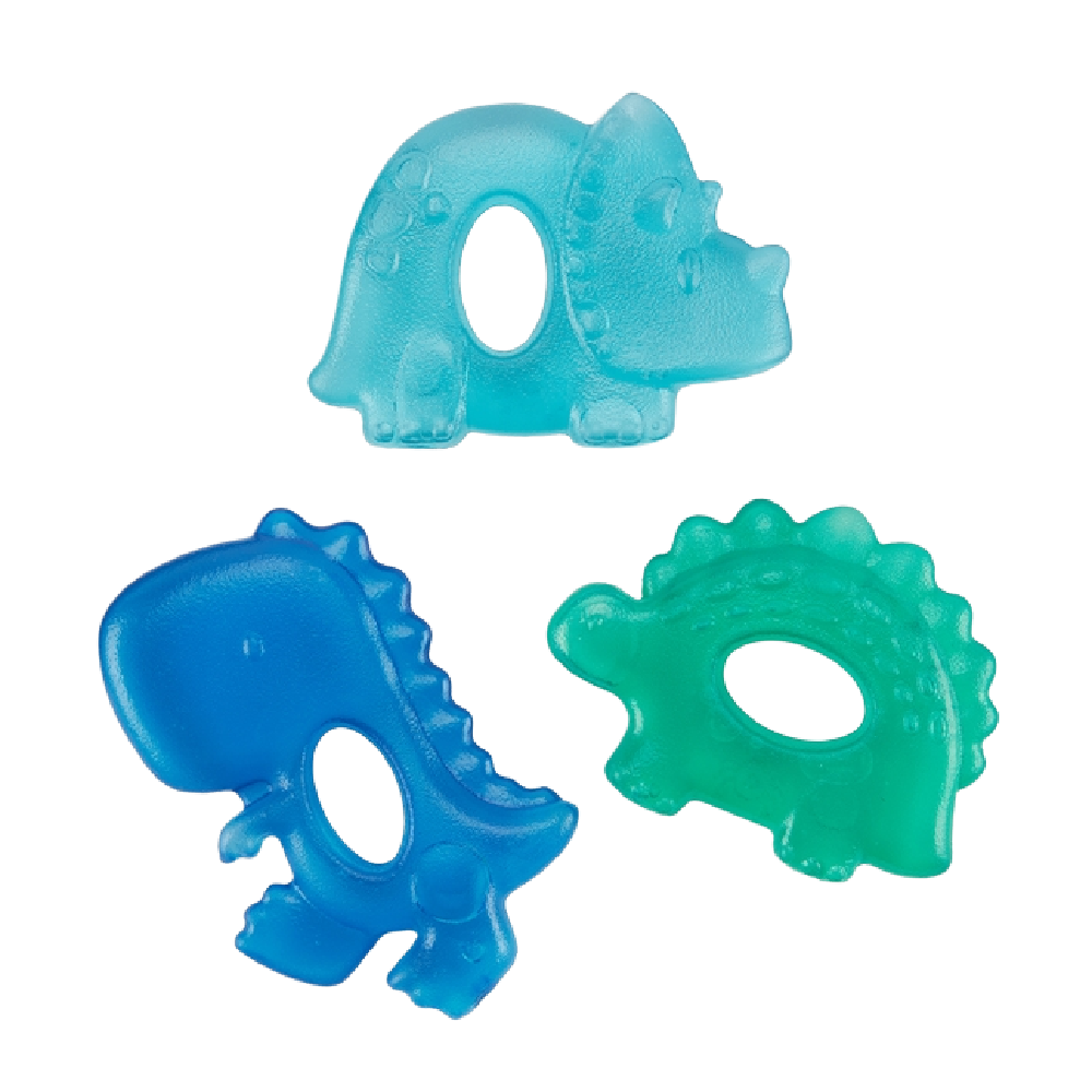 Cutie Coolers™ Water Filled Teethers Dinosaurs