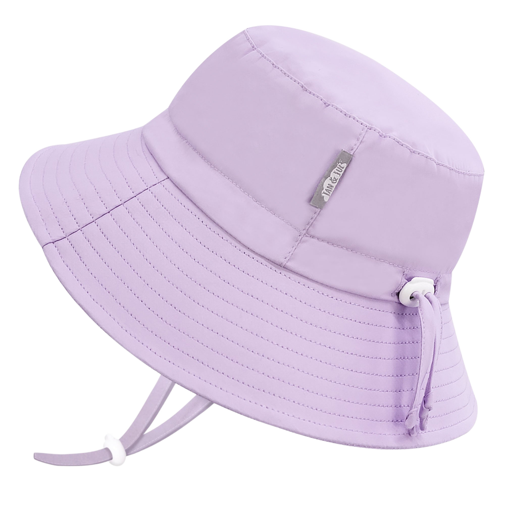 Jan & Jul Aqua Dry Bucket Hat- Lavender