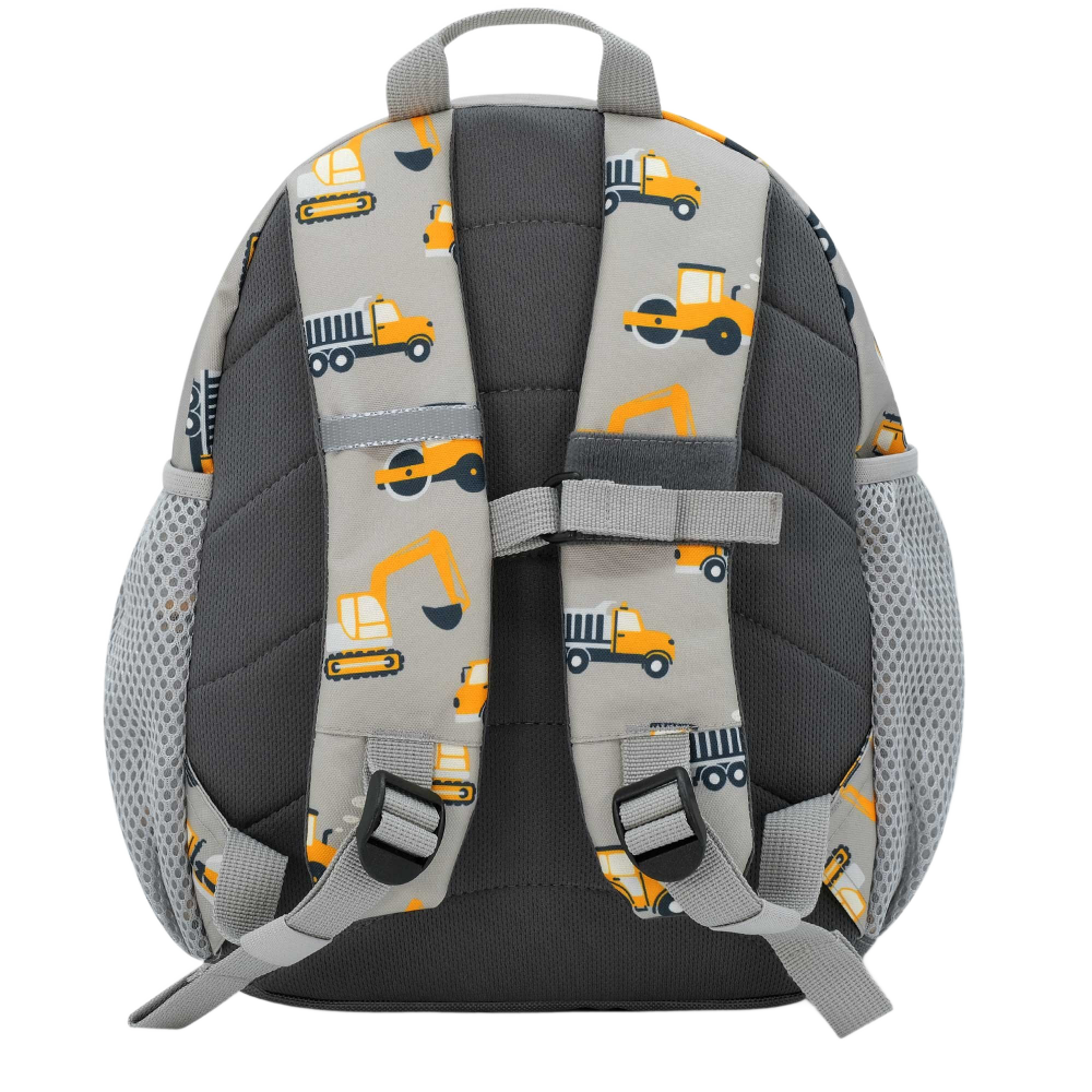 Jan & Jul Backpack – Grey Construction