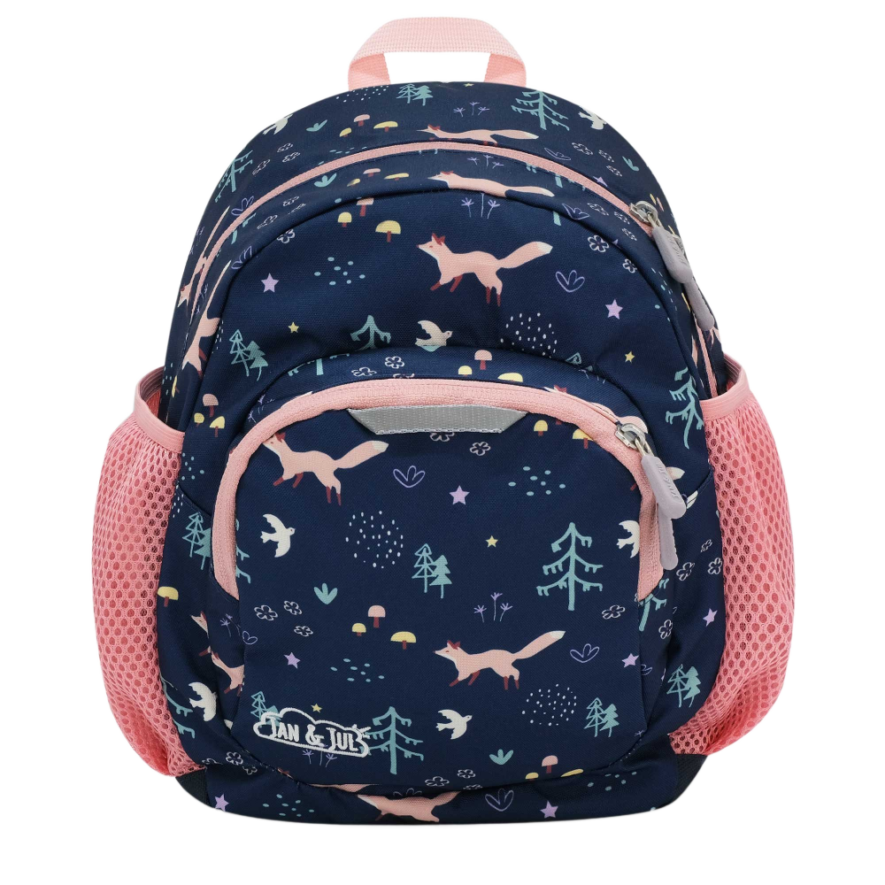 Jan & Jul Backpack – Navy Forest
