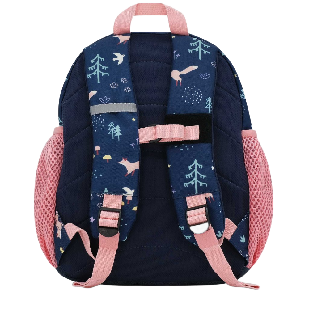 Jan & Jul Backpack – Navy Forest