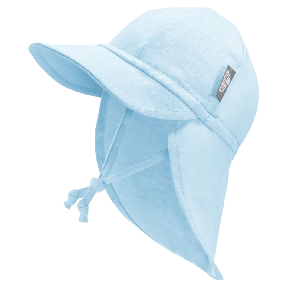Jan & Jul Sun Soft Baby Cap- Baby Blue