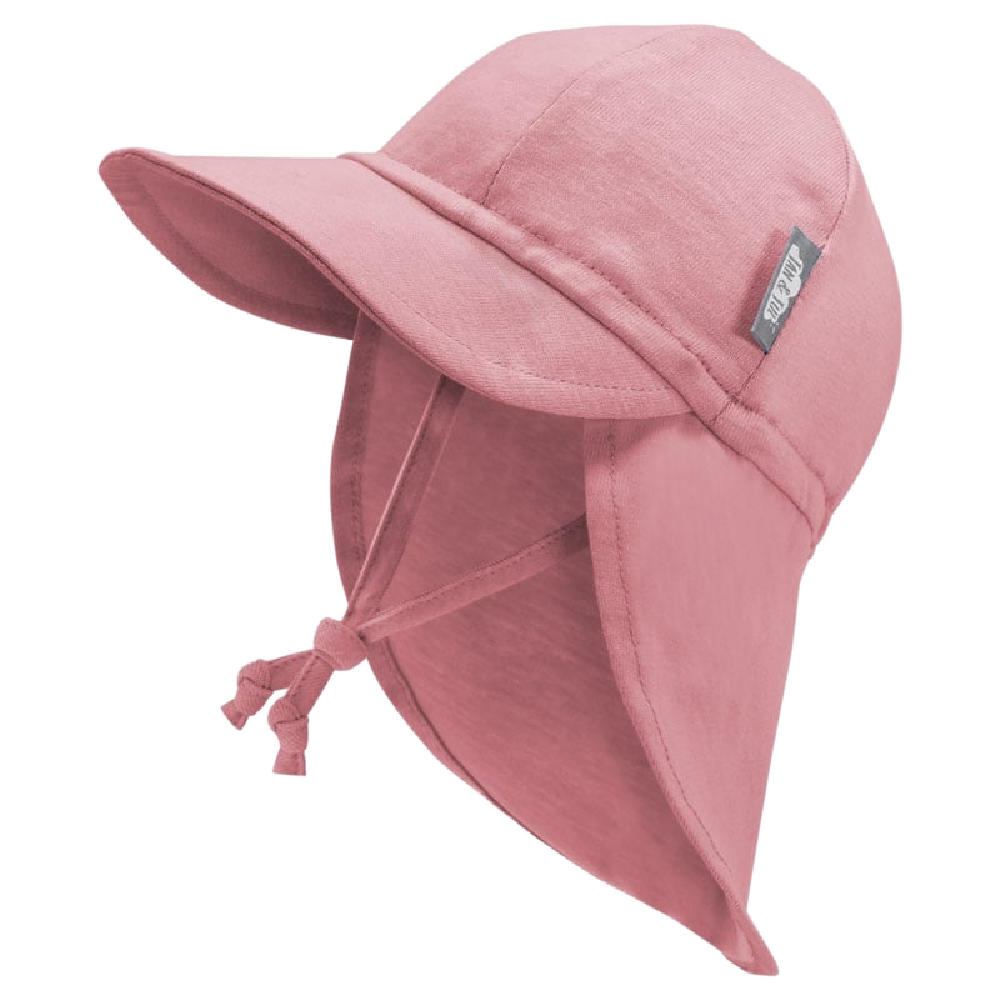 Jan & Jul Sun Soft Baby Cap- Dusty Rose