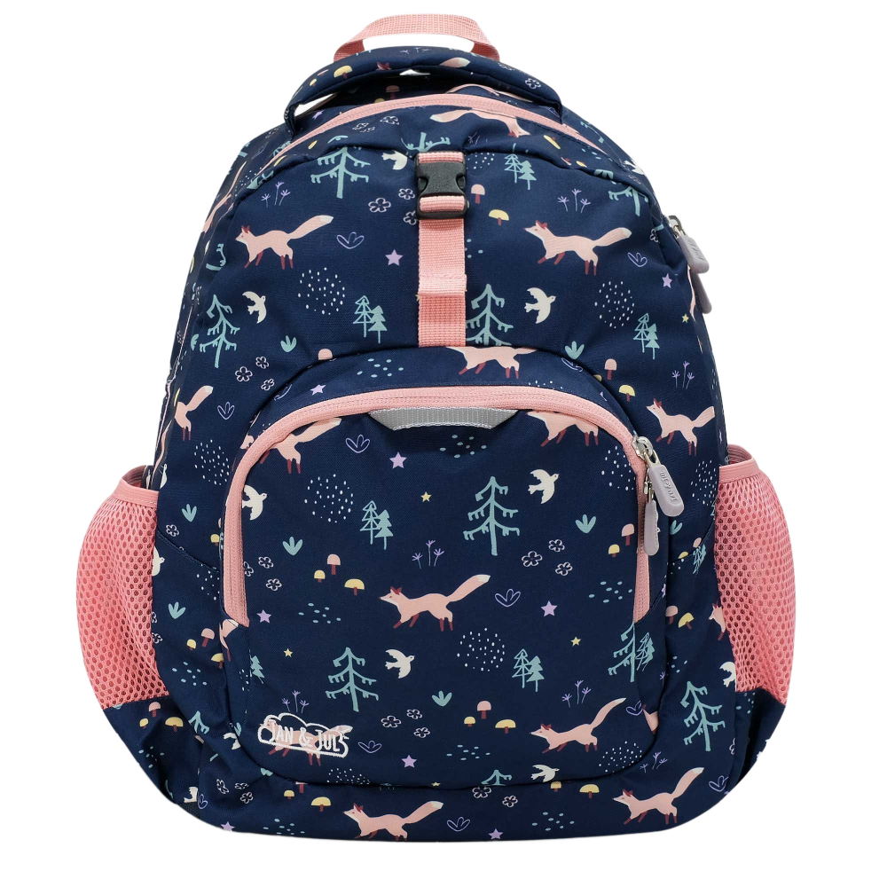 Jan & Jul Backpack – Navy Forest