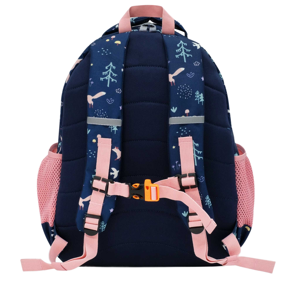 Jan & Jul Backpack – Navy Forest