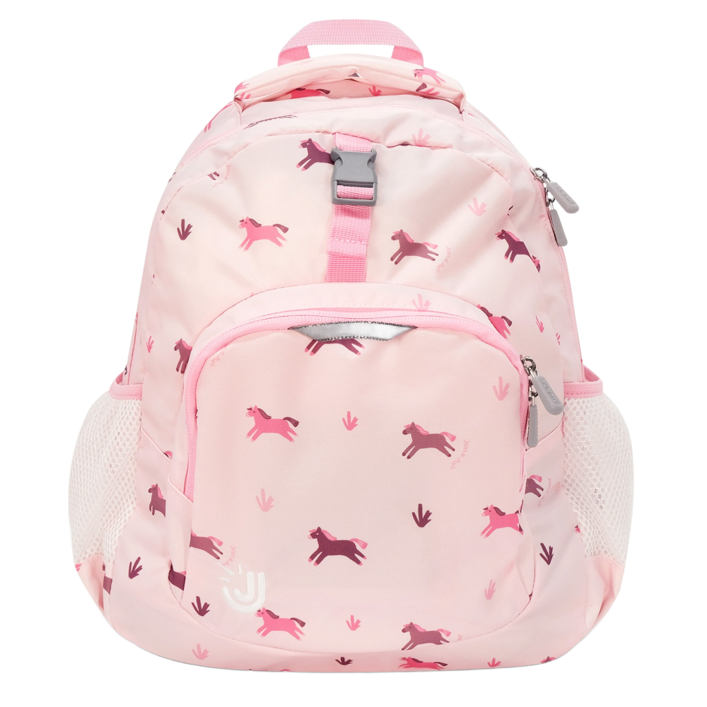 Jan & Jul Backpack – Pink Ponies