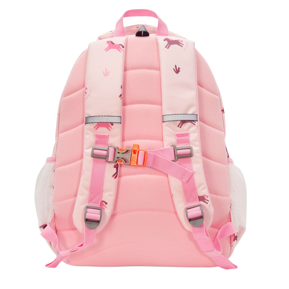 Jan & Jul Backpack – Pink Ponies
