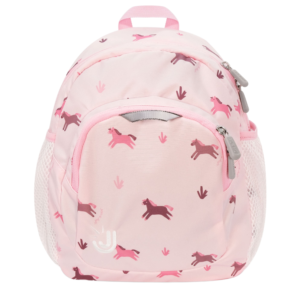Jan & Jul Backpack – Pink Ponies