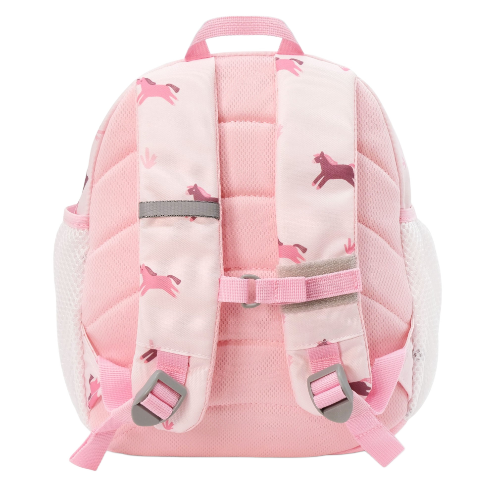 Jan & Jul Backpack – Pink Ponies
