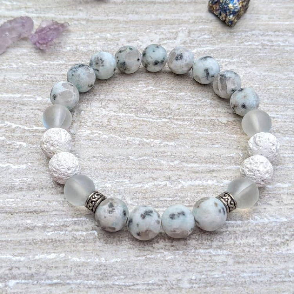 Jasper Moon Aromatherapy Bracelet