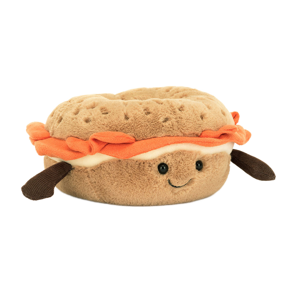 Jellycat Amuseables Bagel