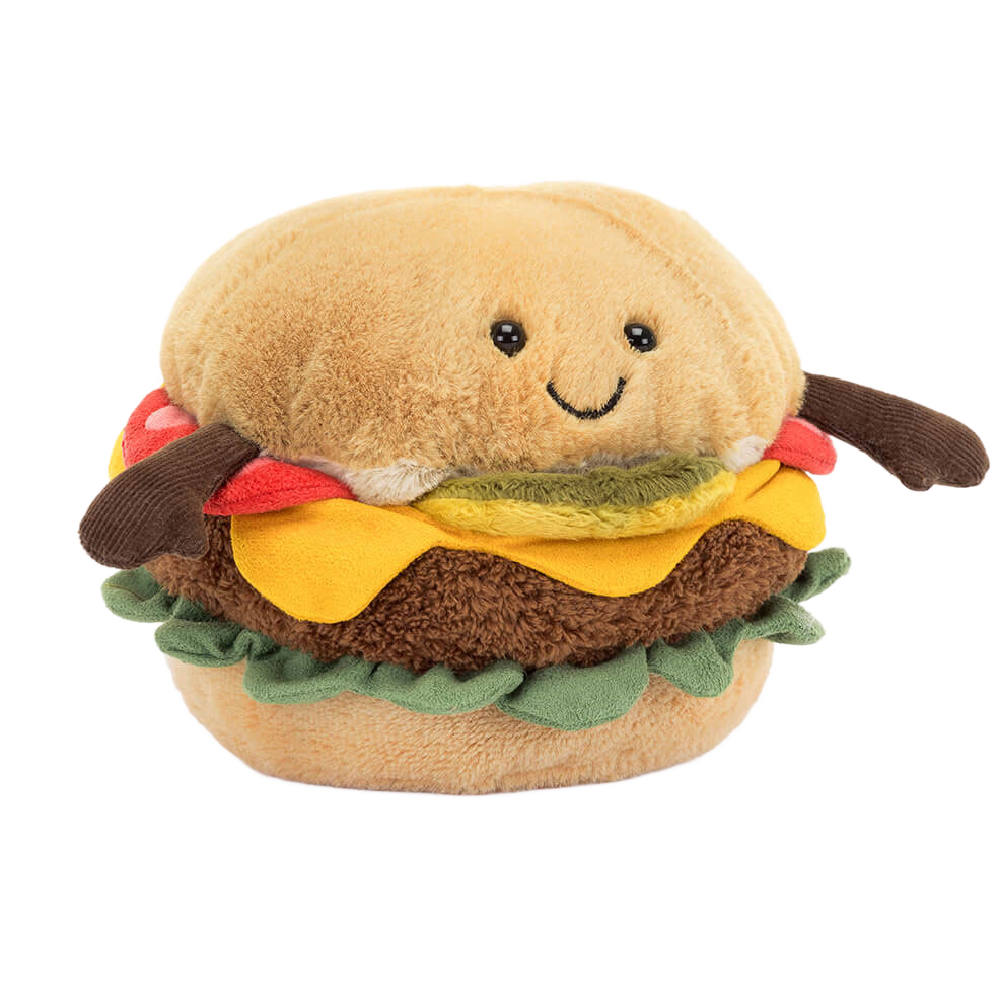 Jellycat Amuseables Burger