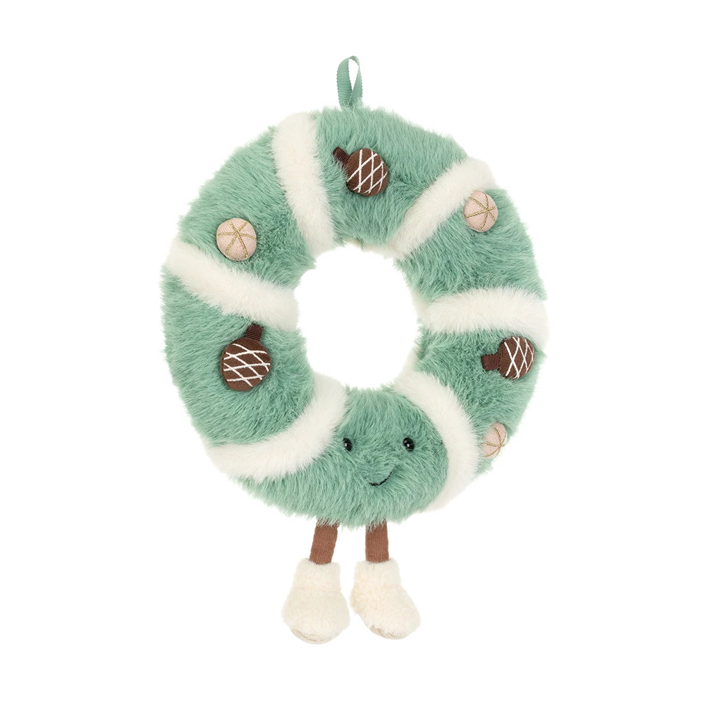 Jellycat Amuseables Pinecone Wreath