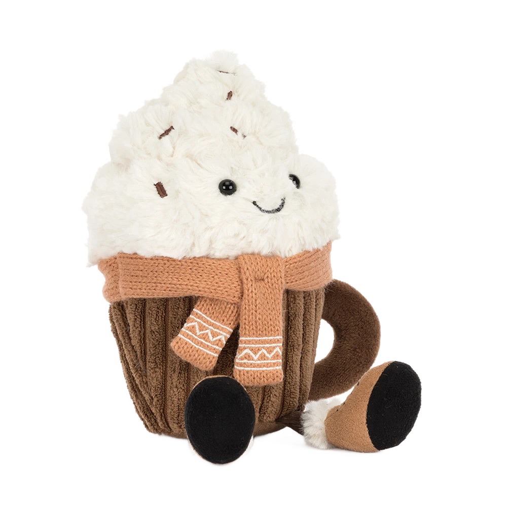 Jellycat Amuseables Scarffles Hot Chocolate