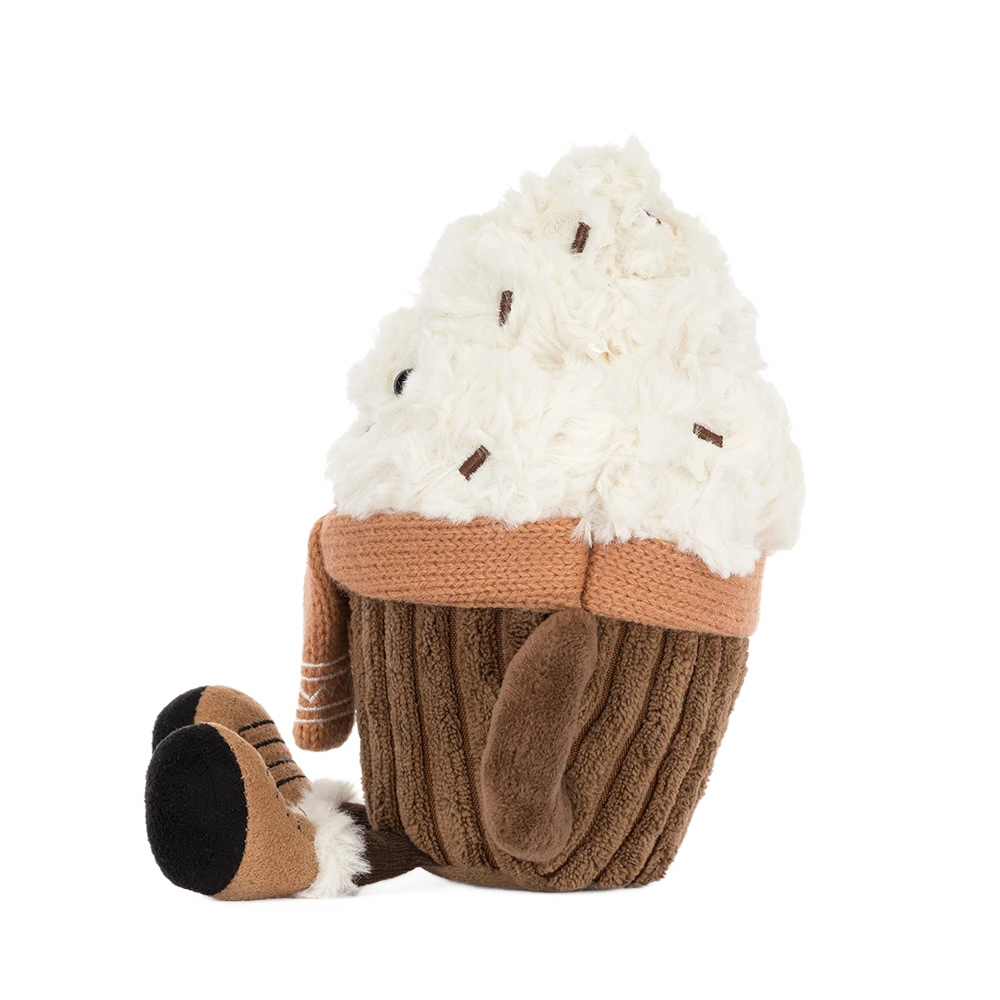 Jellycat Amuseables Scarffles Hot Chocolate