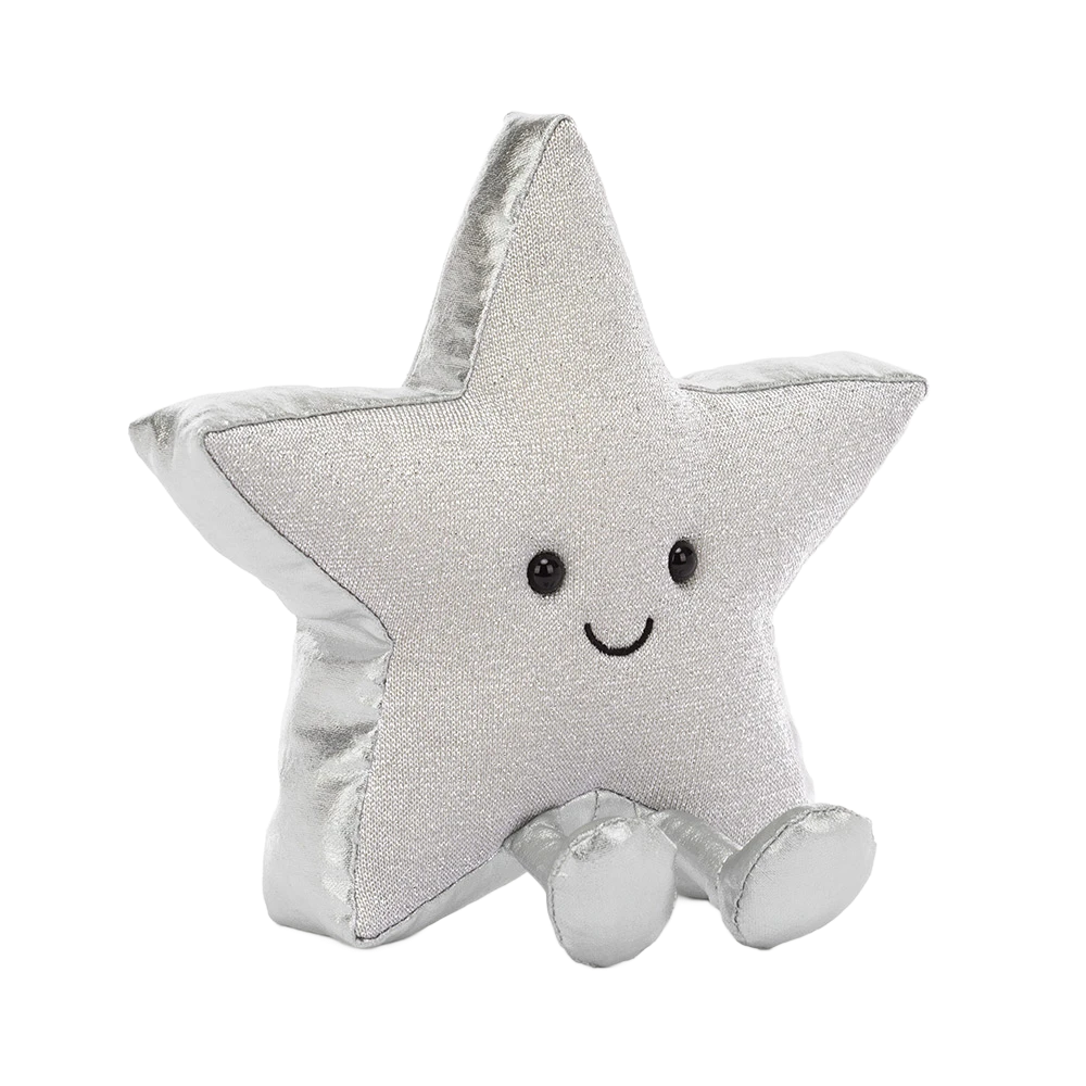 Jellycat Amuseables Silver Star