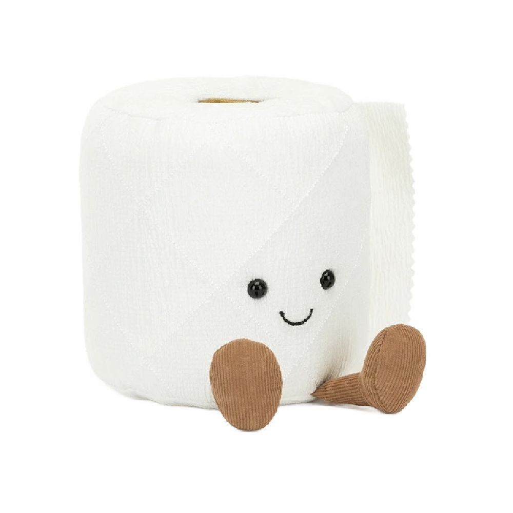 Jellycat Amuseables Toilet Roll
