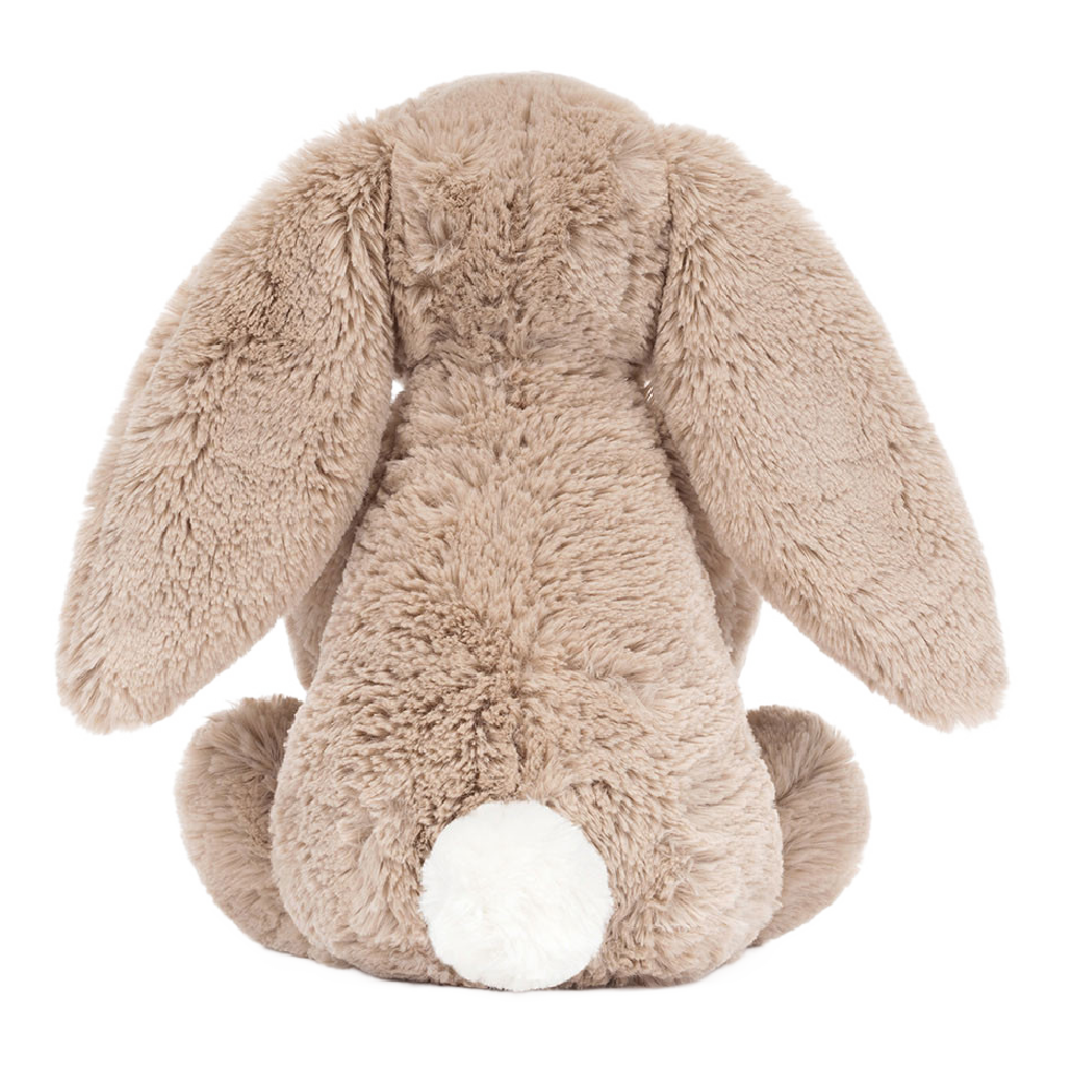 Jellycat Bashful Beige Bunny 'Birthday'