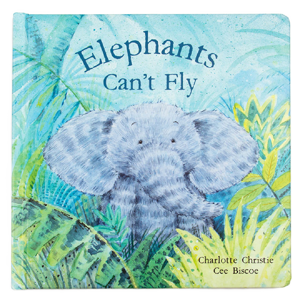 Jellycat Book - Elephants Can't Fly
