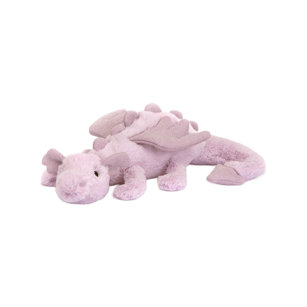 Jellycat Lavender Dragon Little