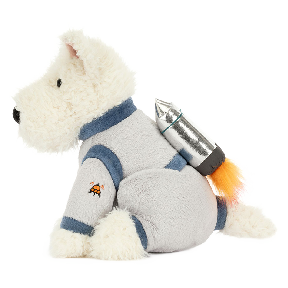 Jellycat Munro Scottie Dog Space Outfit
