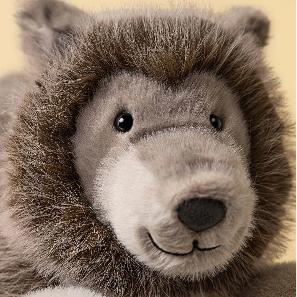 Jellycat Ulrich Wolf