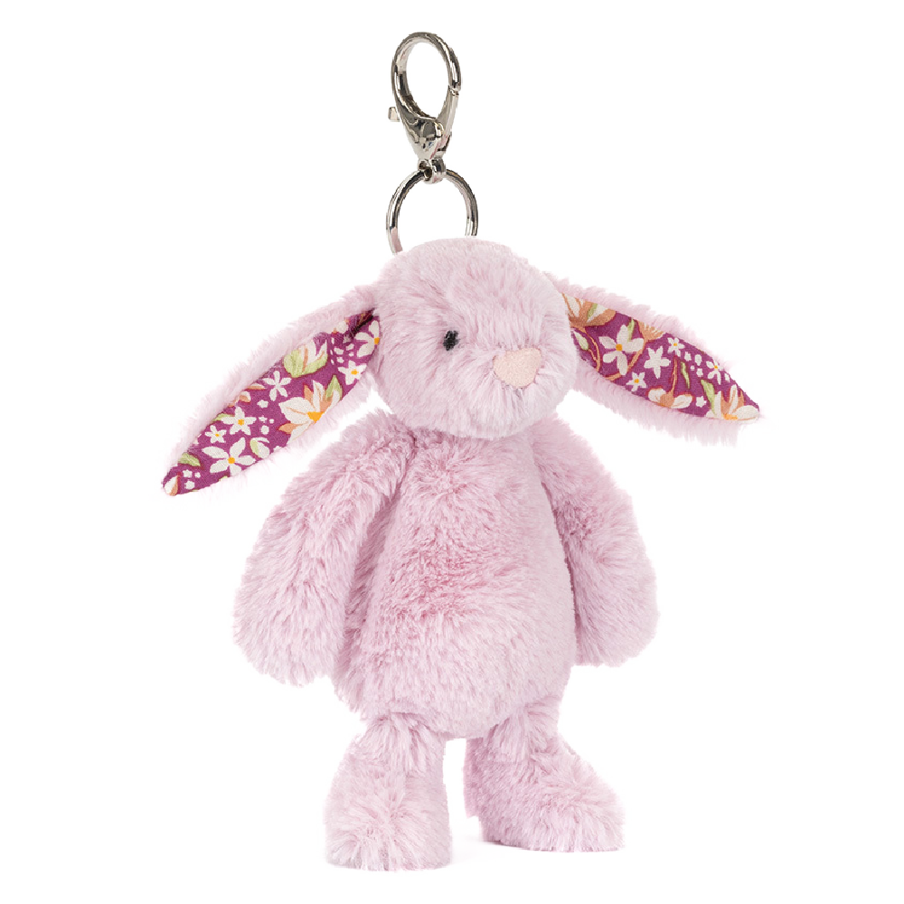 Jellycat Thistlepop Blossom Bunny Bag Charm