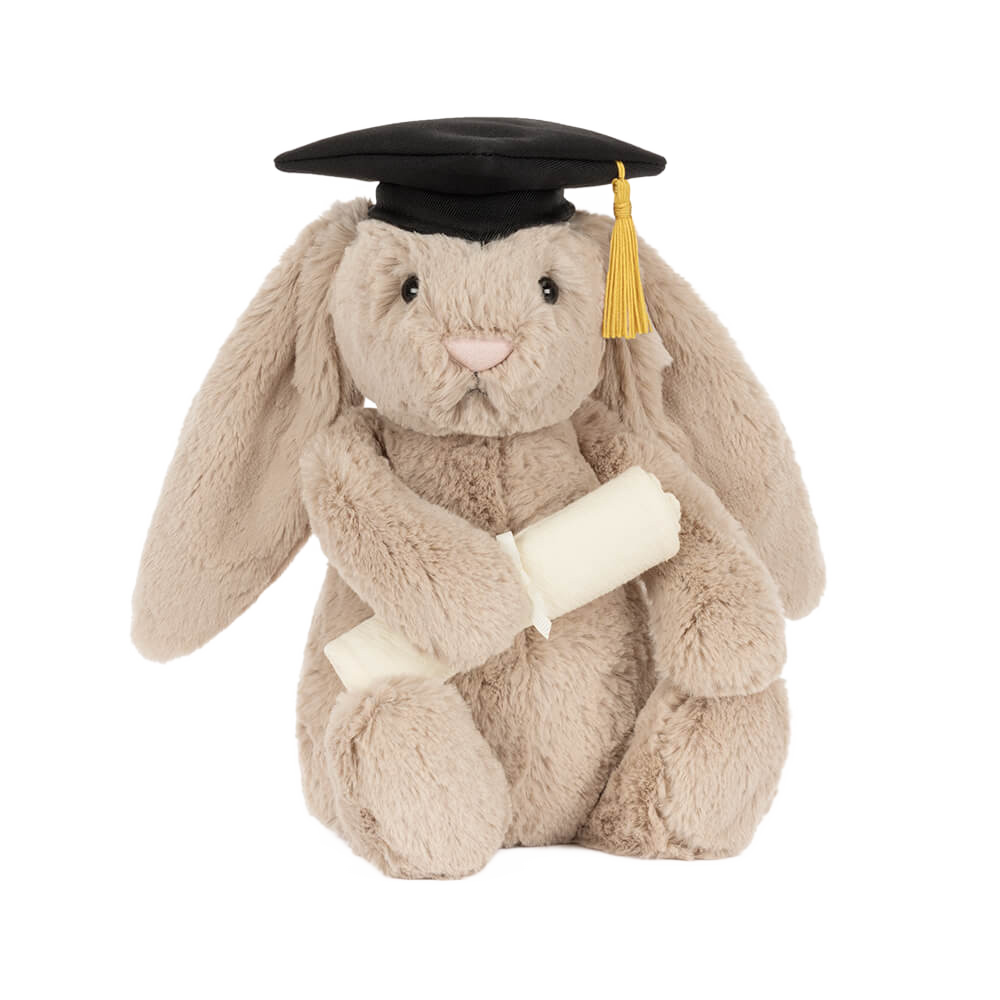 Jellycat Bashful Bunny Graduation Outfit