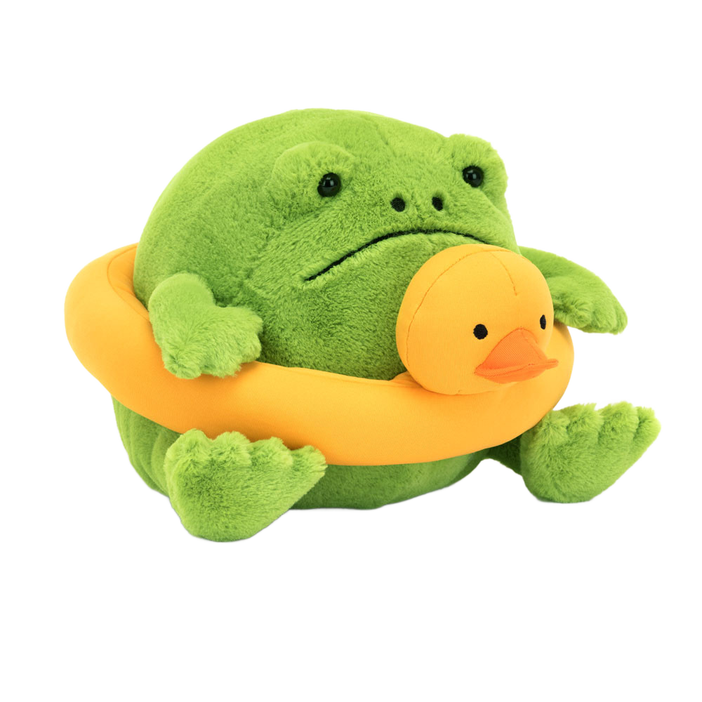 Jellycat Ricky Rain Frog Rubber Ring