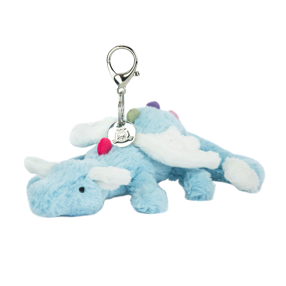 Jellycat Sky Dragon Bag Charm